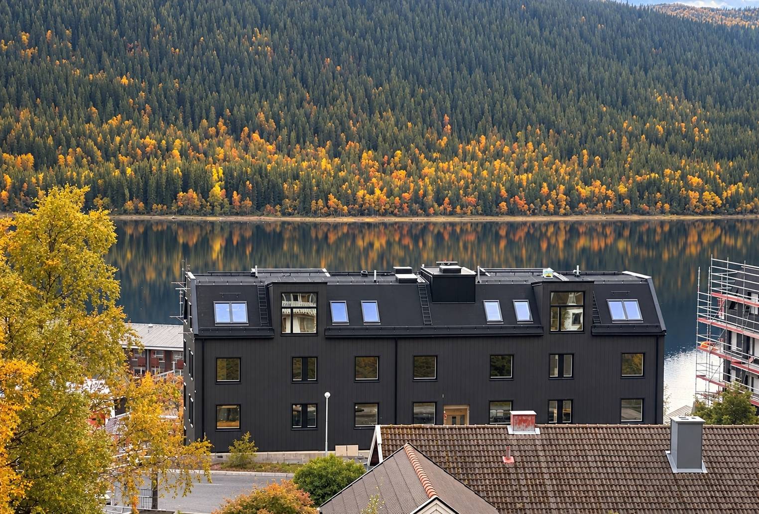 3-4 rum lägenhet på Ta chansen att bli en del av fjällens bästa läge Åre By, Åre kommun - bild 1