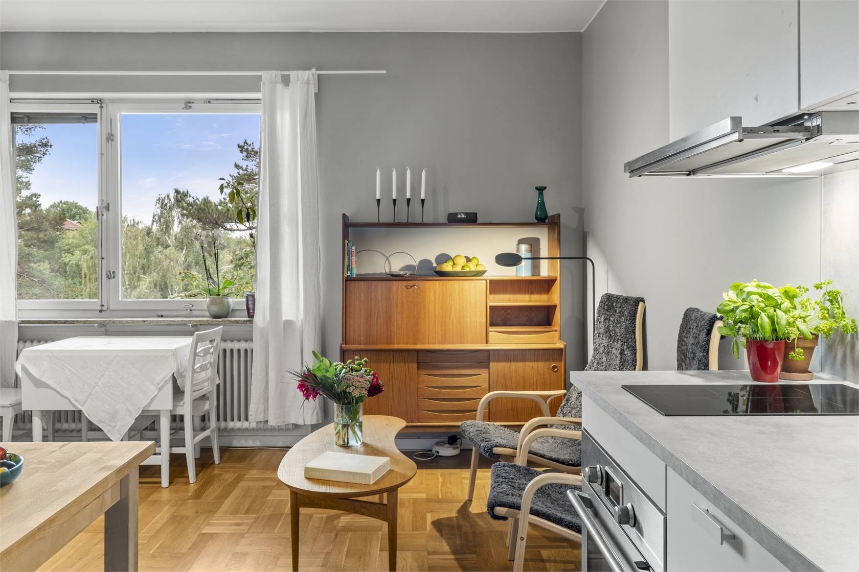 1 rum lägenhet på Skanörvägen 9 Björkhagen, Stockholms kommun - bild 1