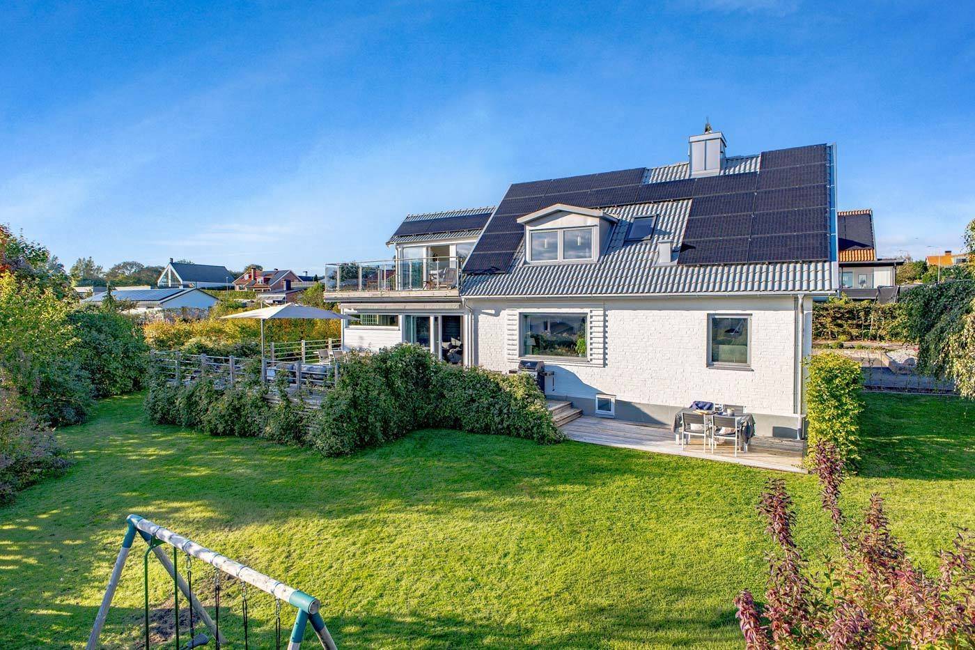 7 rum Villa på Tågaliden 5 Söndrum Halmstads kommun - bild 9