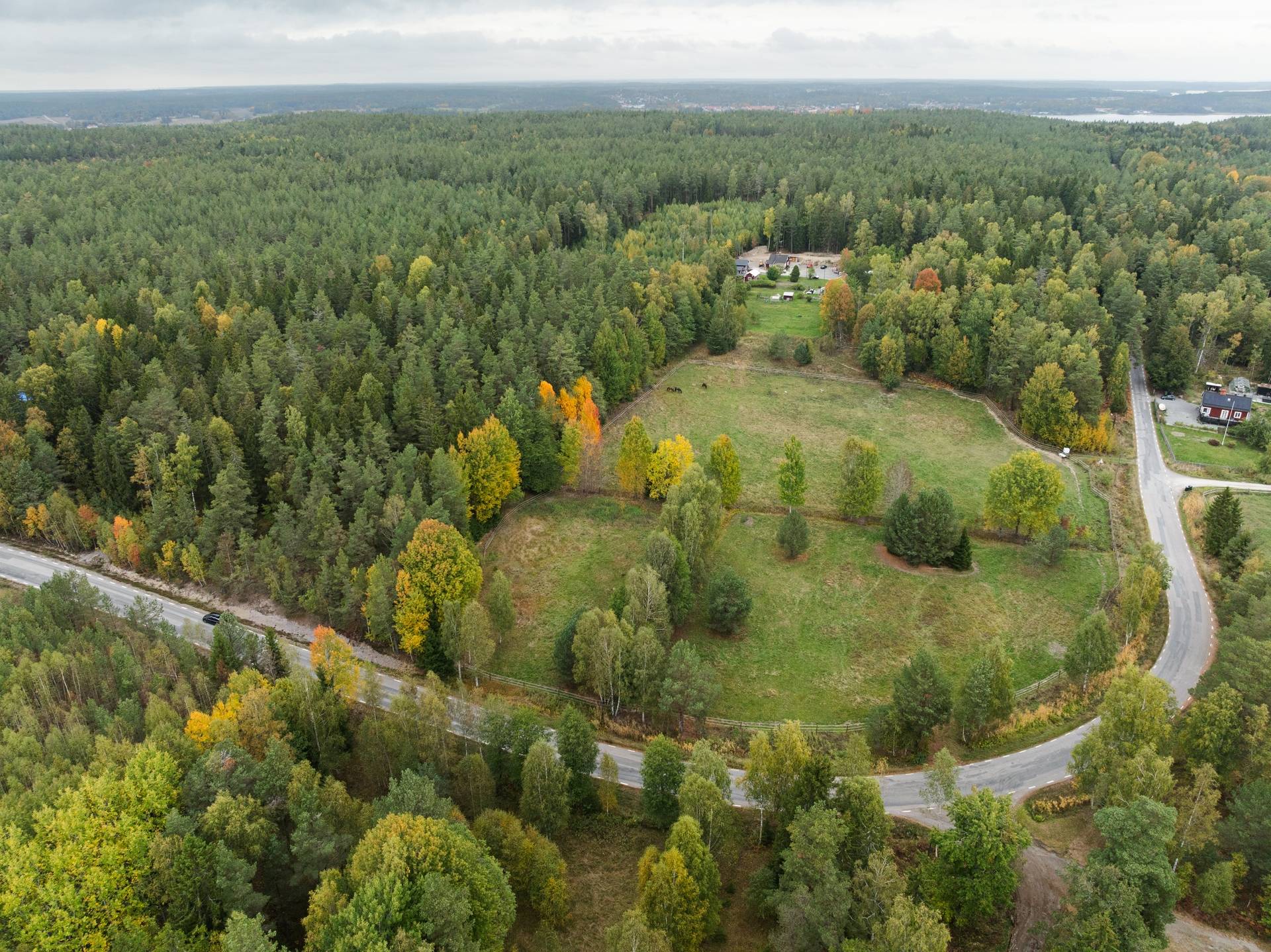 5 rum Gård/skog på Mellringe gård 1 Läggesta/Hedlandet Mariefred Strängnäs kommun - bild 19