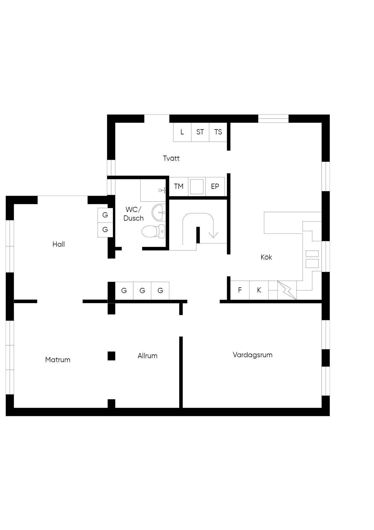 7 rum Villa på Bondegatan 14 Elsborg Falu kommun - bild 42