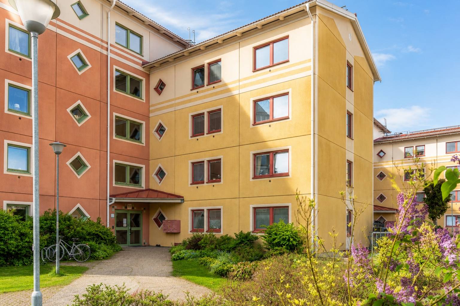 2 rum Lägenhet på Kungsklippevägen 17 Stuvsta Huddinge kommun - bild 18