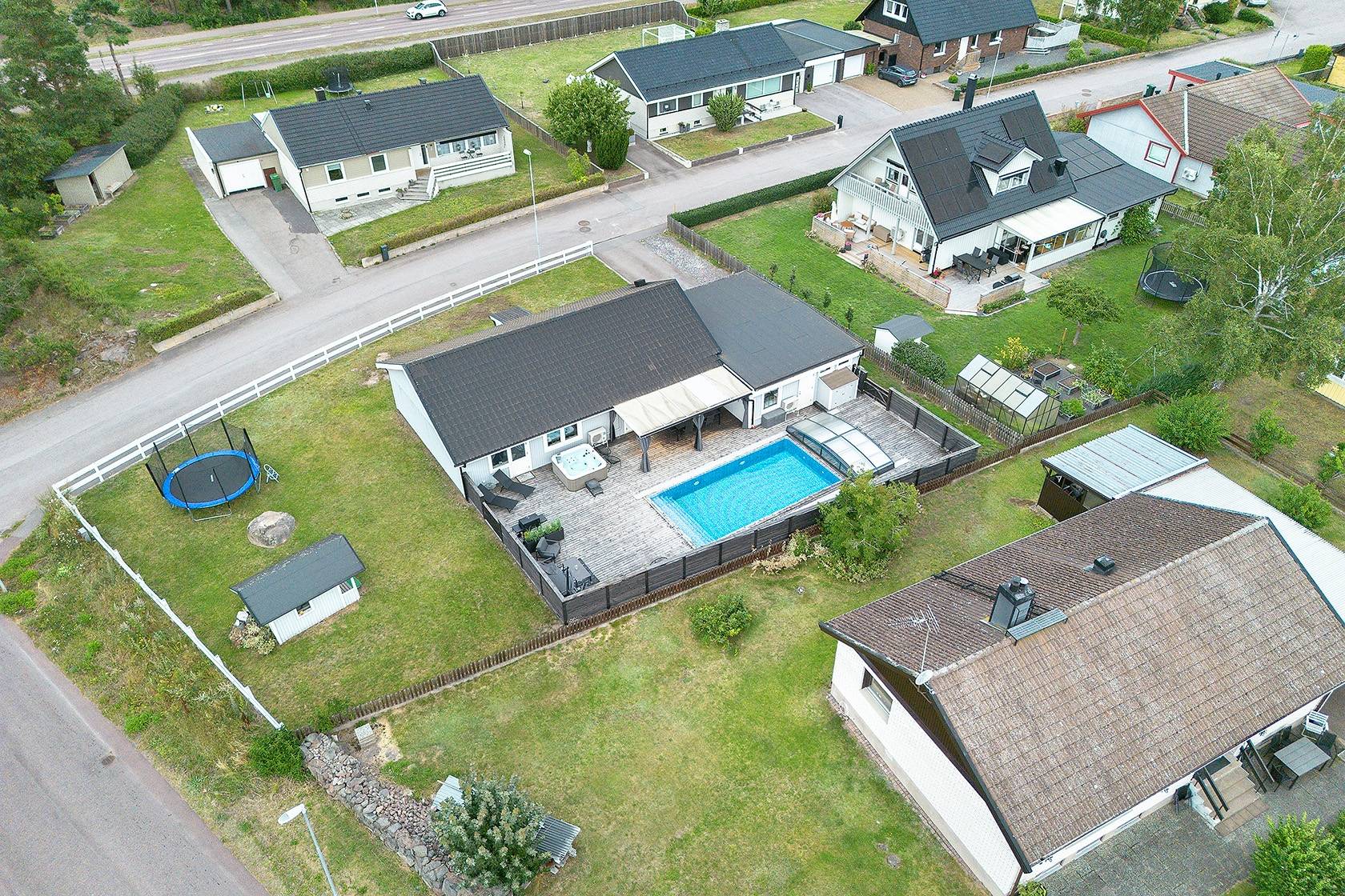 6 rum Villa på Skogshallsvägen 1 Kristineberg Oskarshamns kommun - bild 36