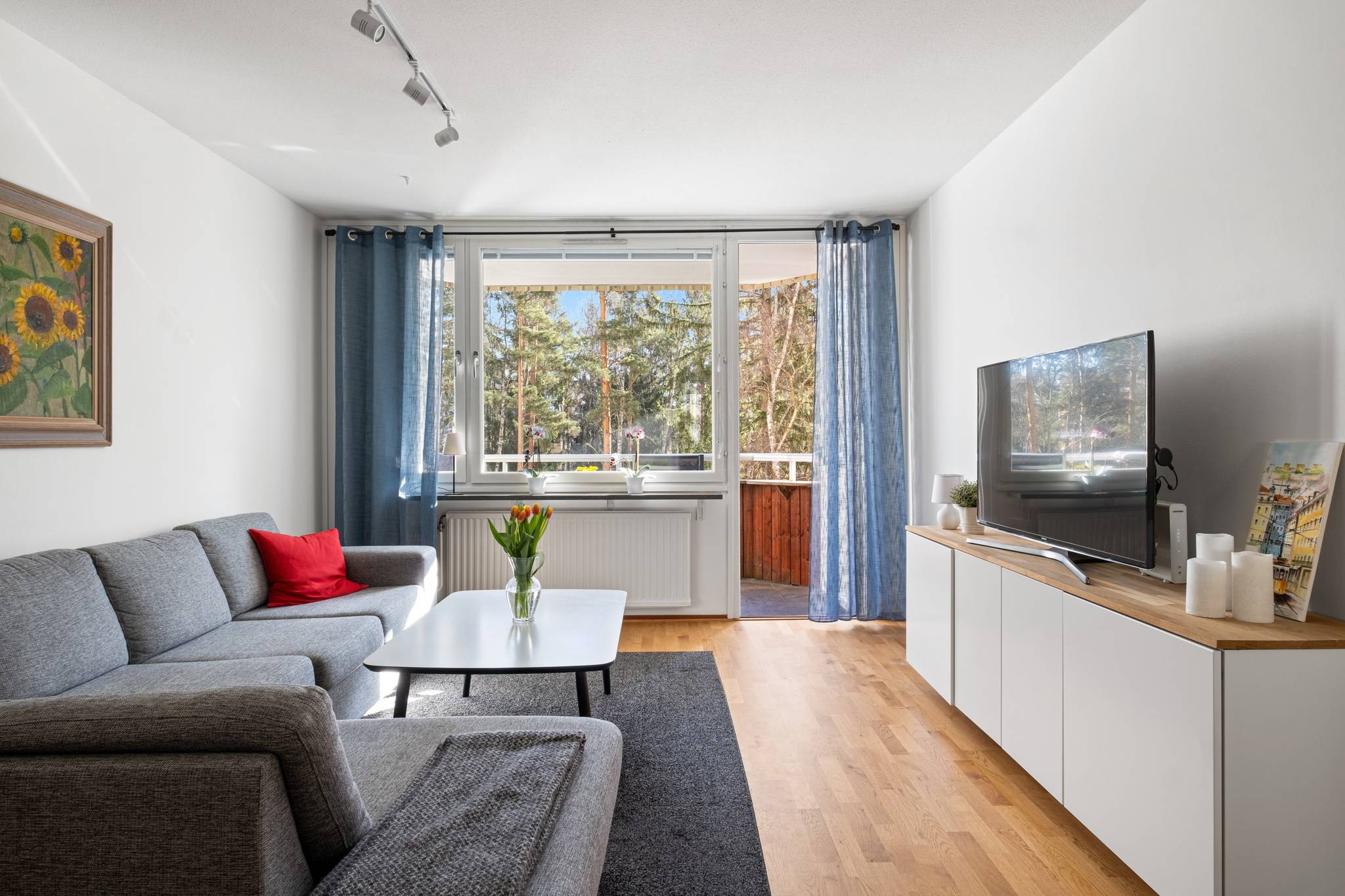 2 rum Lägenhet på Sikvägen 61 Tyresö Centrum Tyresö kommun - bild 3