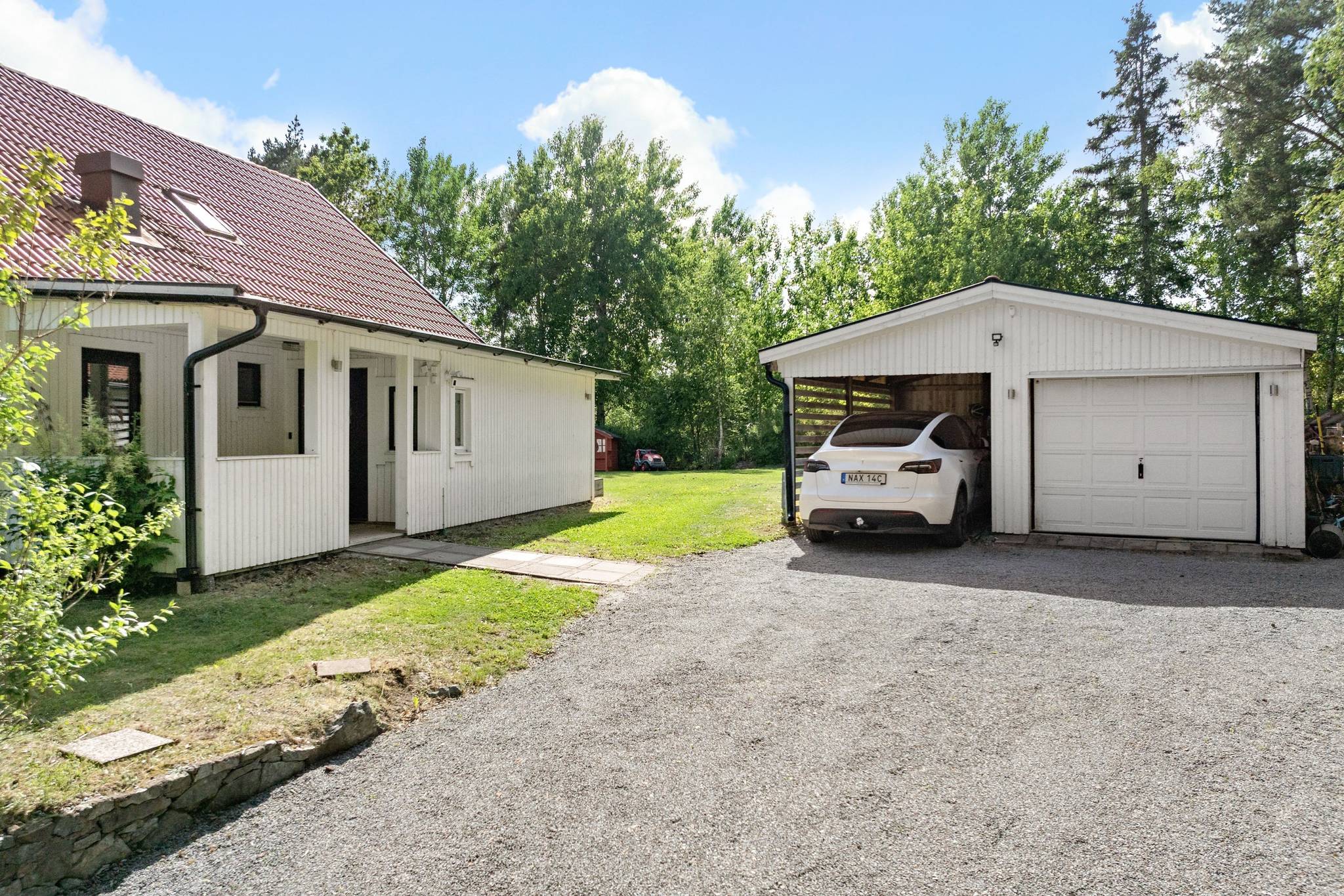 6 rum villa på Dagsverkarens väg 2 Skokloster Slottsskogen, Håbo kommun - bild 3