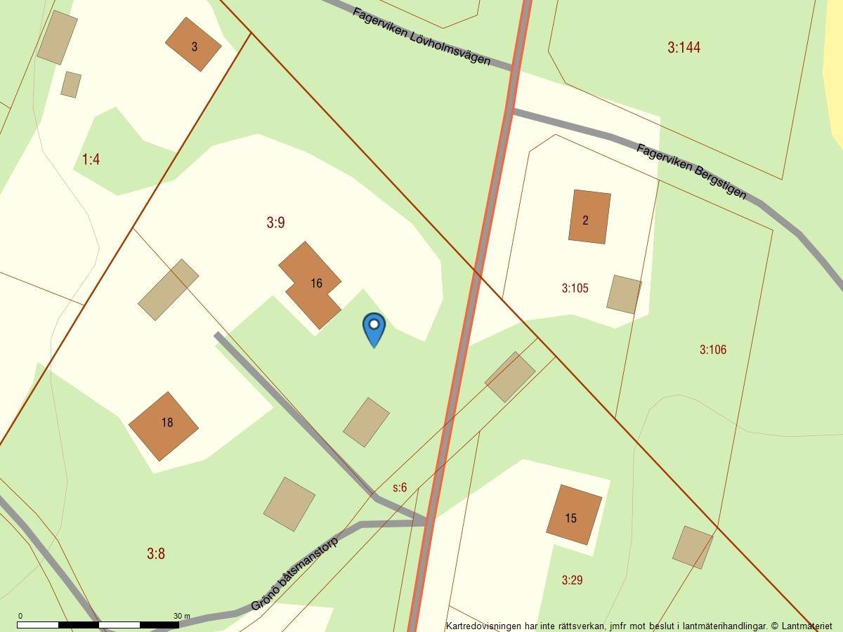 122 m² Villa på Fagerviken Grönövägen 16 Hållnäs Tierps kommun - bild 42
