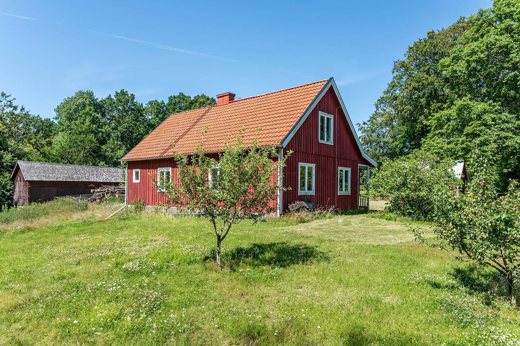 6 rum gård/skog på Svenshult 13 Knäred, Laholms kommun - bild 2