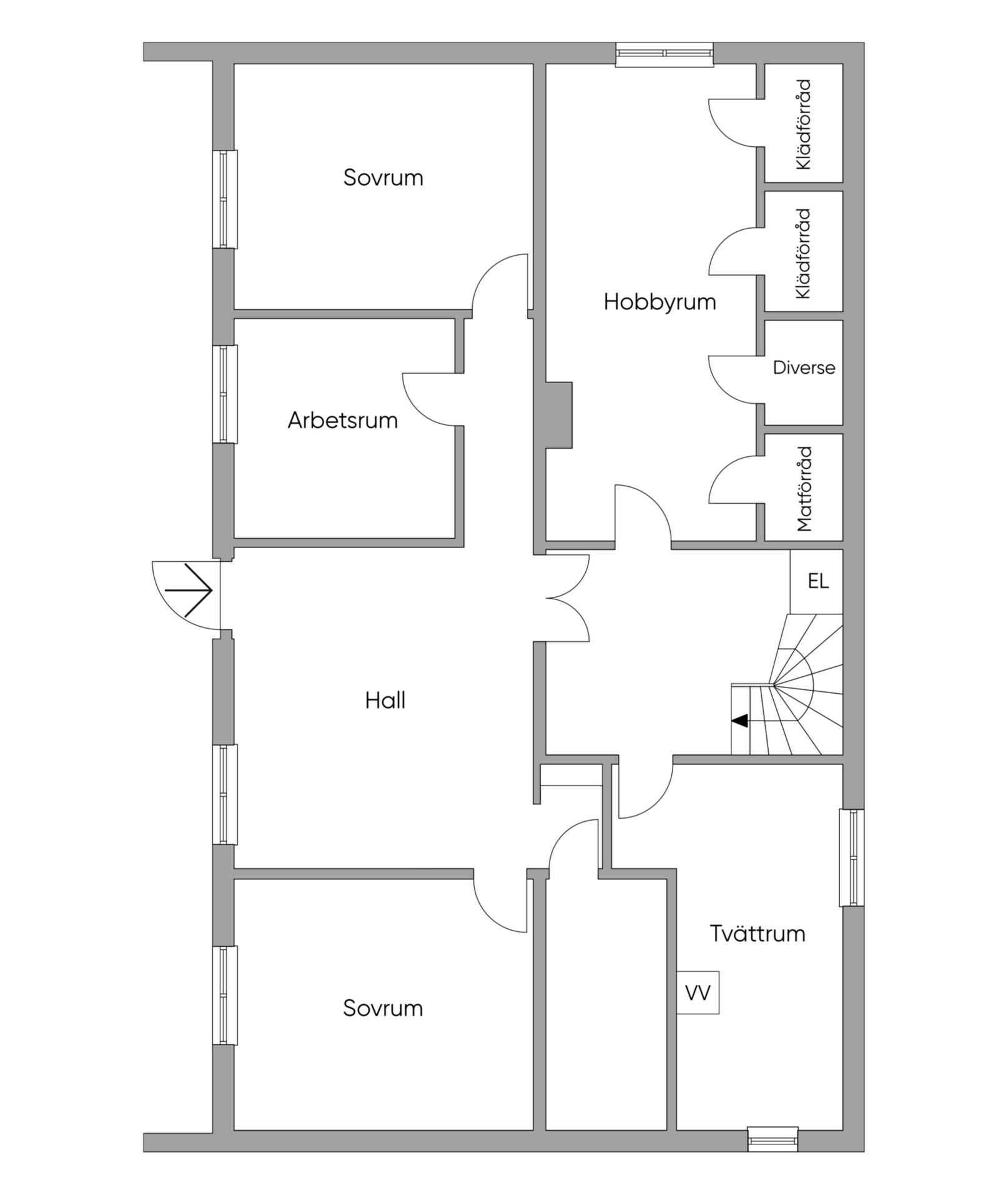 9 rum Villa på Heimdalsvägen 21 Djursholm Danderyds kommun - bild 33