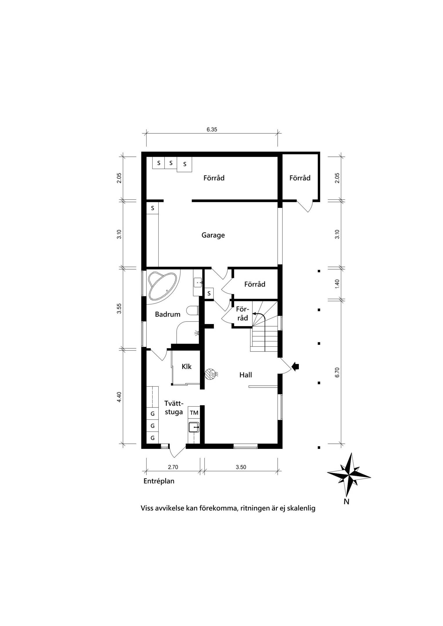 4 rum Villa på Lilla Grusåsvägen 6 Agnesberg Göteborgs kommun - bild 51
