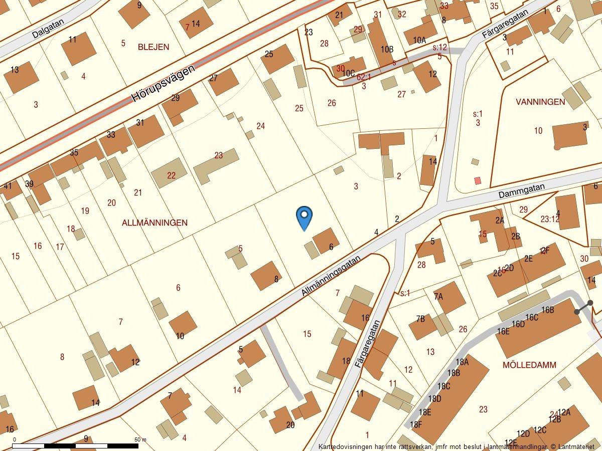 3 rum Villa på Allmänningsgatan 6 Borrby Simrishamns kommun - bild 43