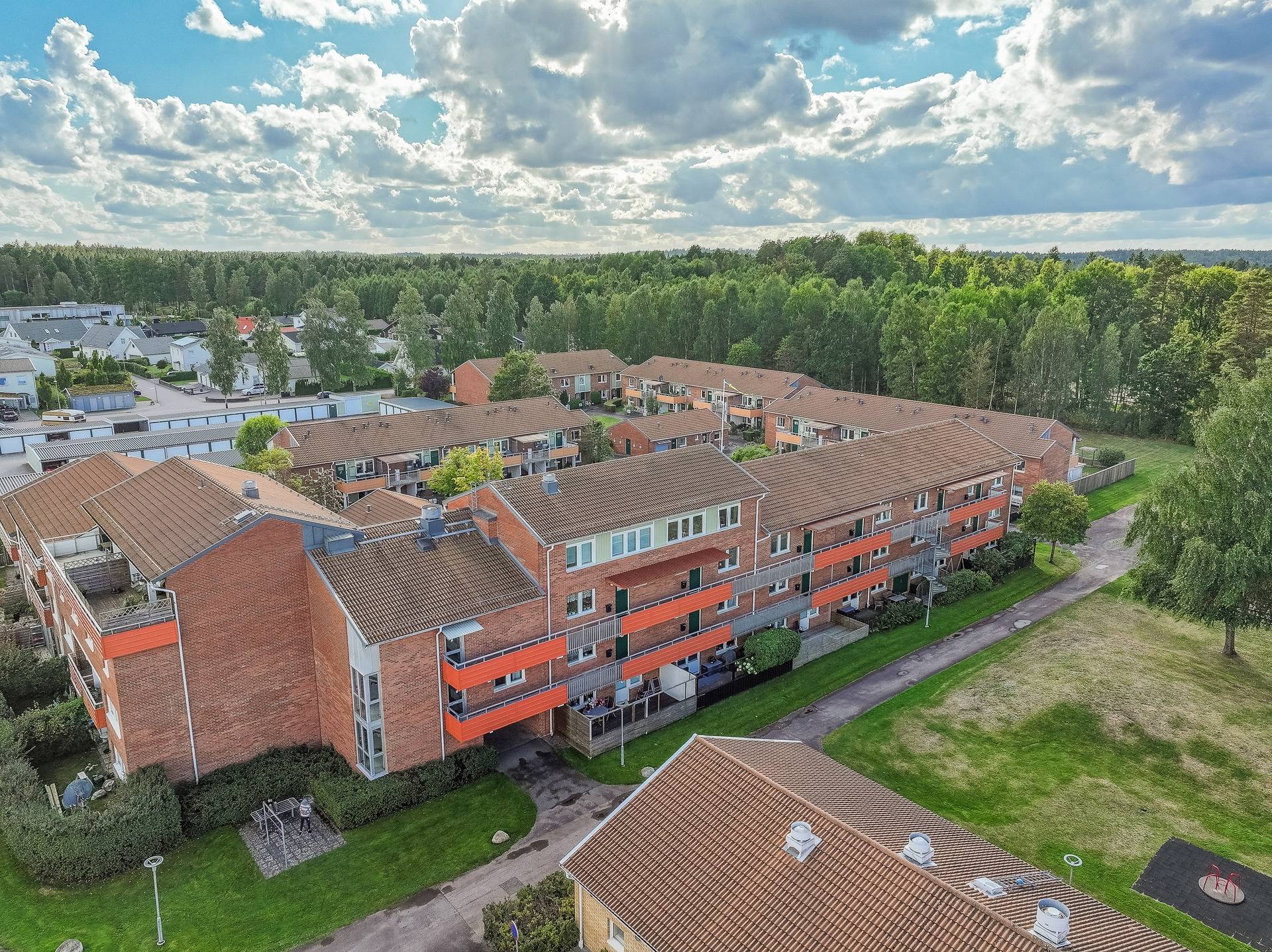 2 rum Lägenhet på Allmogevägen 120 Växjö Teleborg Växjö kommun - bild 31