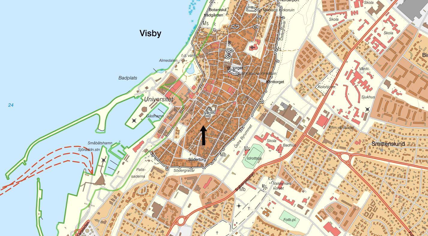 4 rum Lägenhet på Trappgränd 4B Visby innerstad Gotlands kommun - bild 46