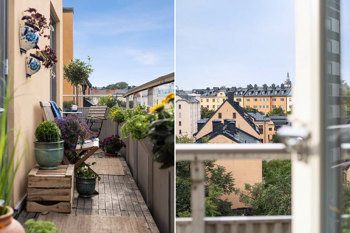 3 rum Lägenhet på Gotlandsgatan 60, 5 tr Katarina Stockholms kommun - bild 3