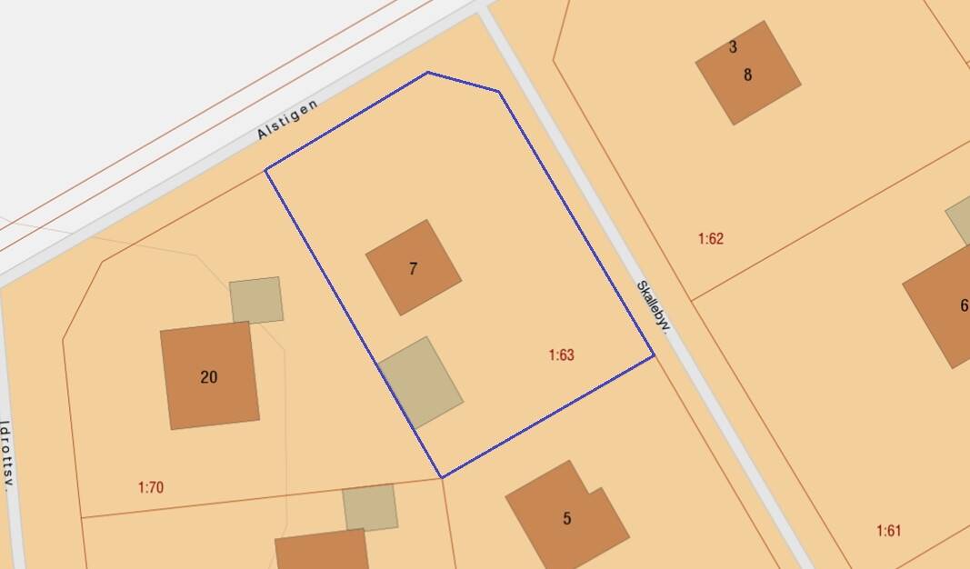 3 rum Villa på Skallebyvägen 7 Centrala Torsby Torsby kommun - bild 25
