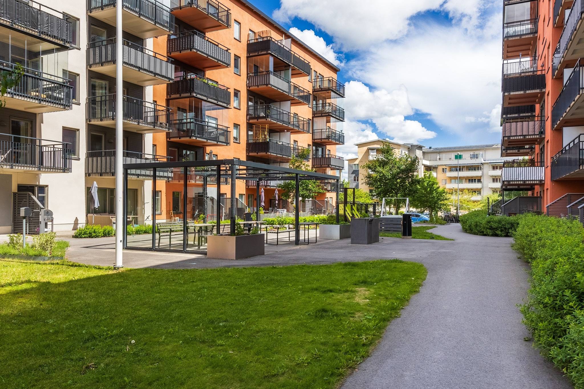 2 rum Lägenhet på Gimogatan 2D Luthagen Uppsala kommun - bild 24