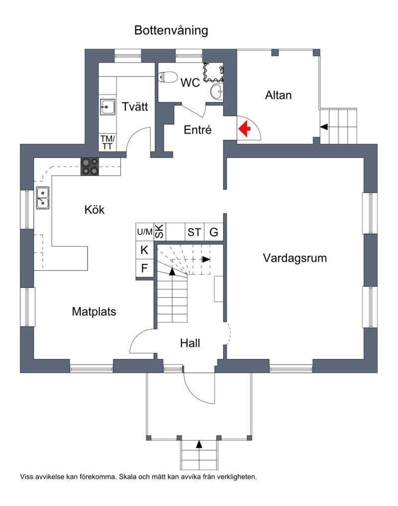4 rum Villa på Skånegatan 1 Älmhults kommun - bild 28