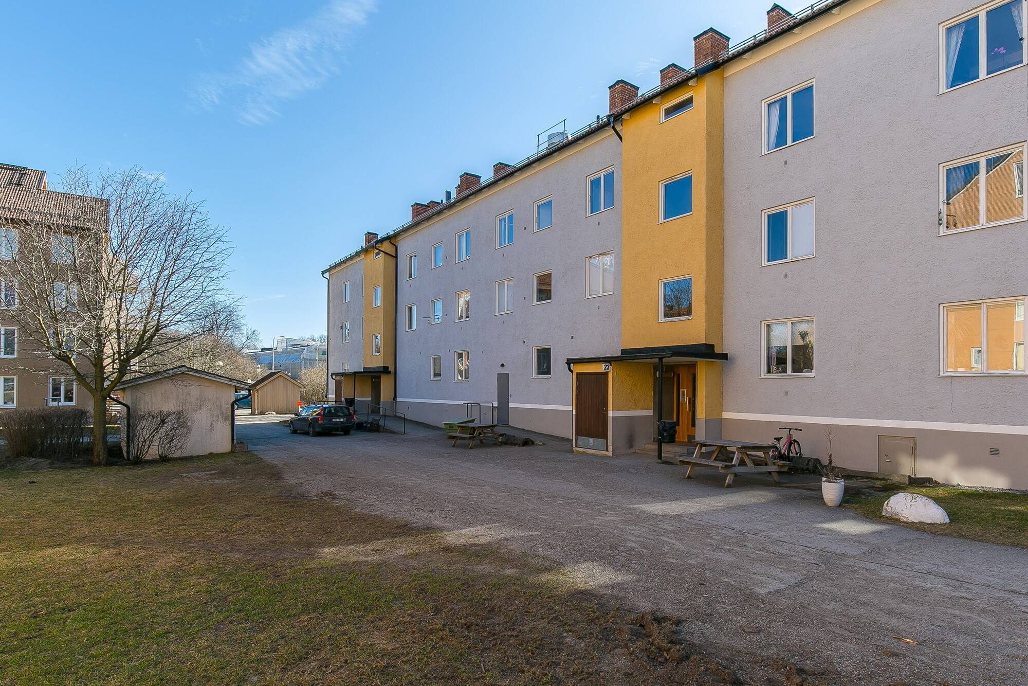 1 rum Lägenhet på Förrådsvägen 23 Centrala Huddinge Huddinge kommun - bild 5