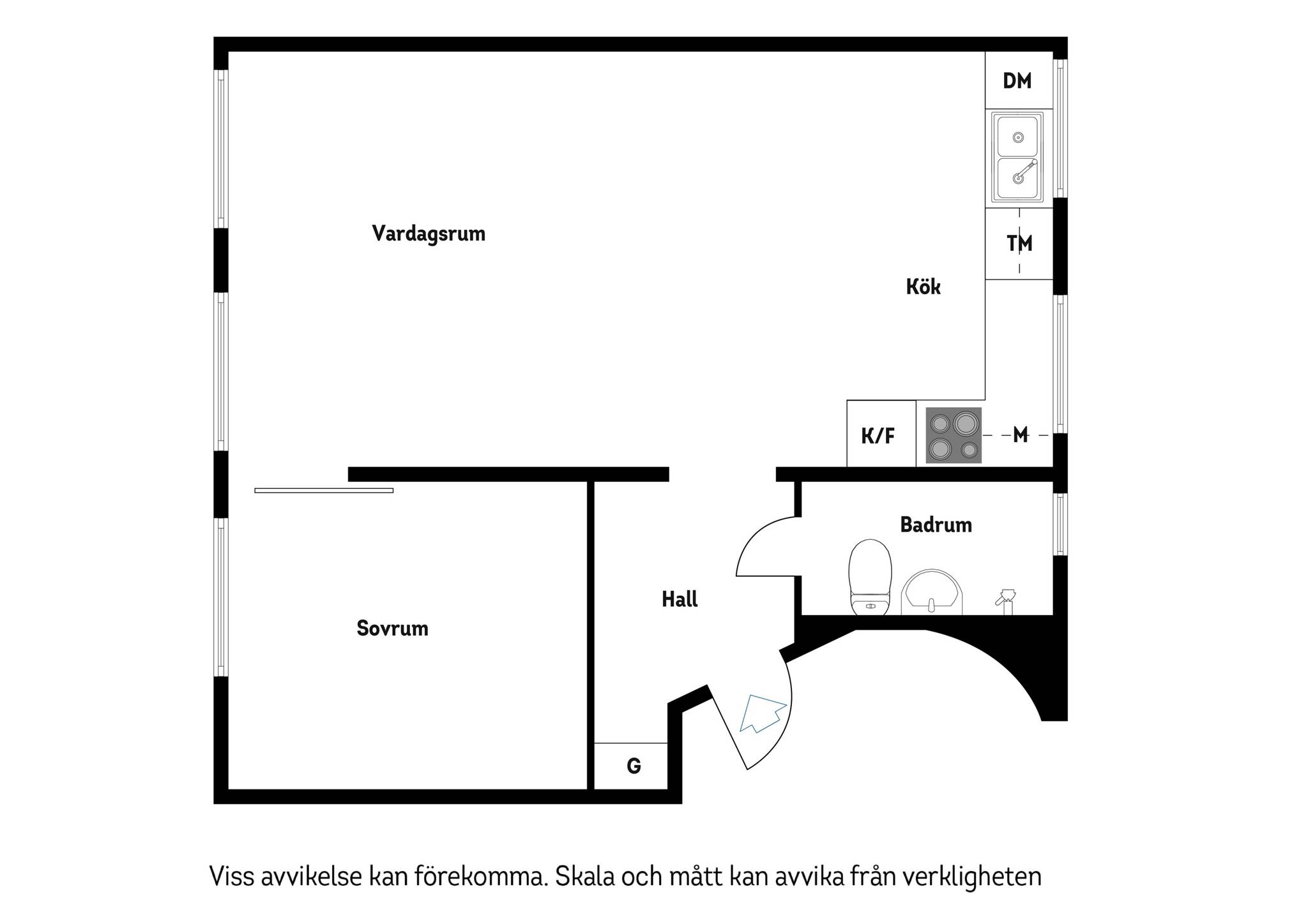 2 rum Lägenhet på Motalavägen 5, 2tr Hjorthagen Stockholms kommun - bild 20