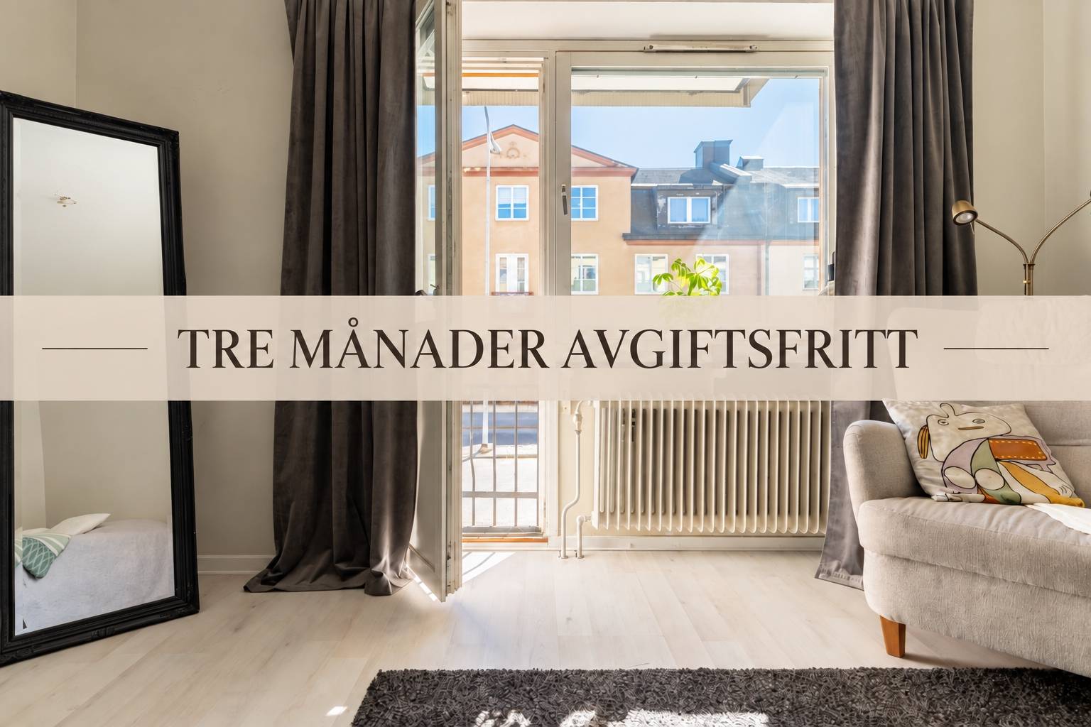 1 rum lägenhet på Tegelbruksgatan 10C Centrum, Eskilstuna kommun - bild 1