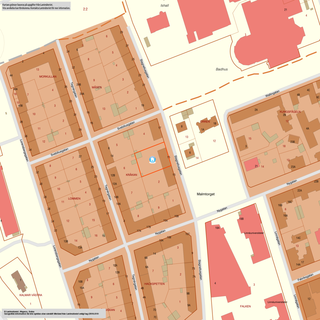 451 m² Övrig på Stagneliusgatan 15 Malmen Kalmar kommun - bild 38