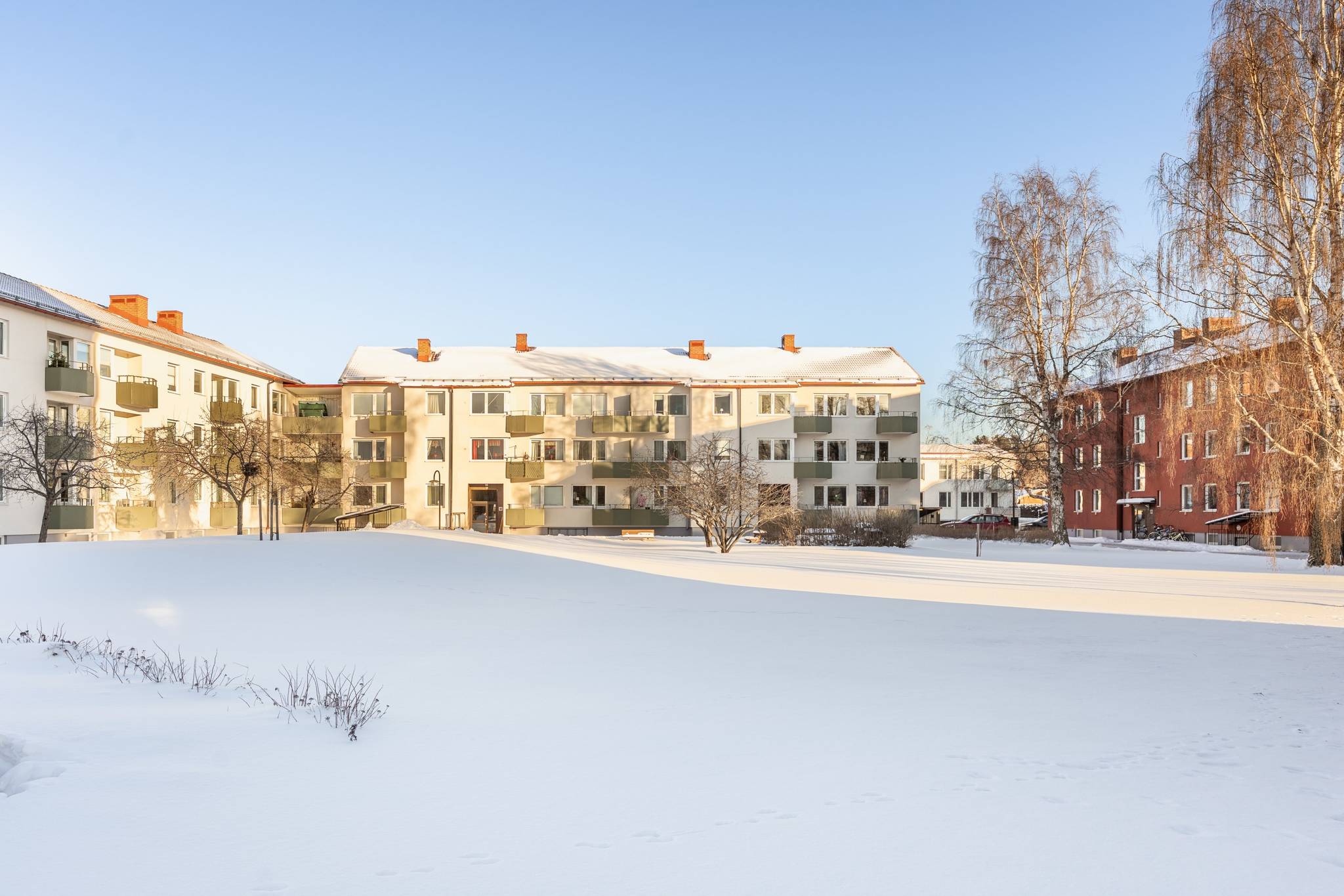 2 rum Lägenhet på Krondikesvägen 32B Blomängen/Tegelplan Östersunds kommun - bild 6