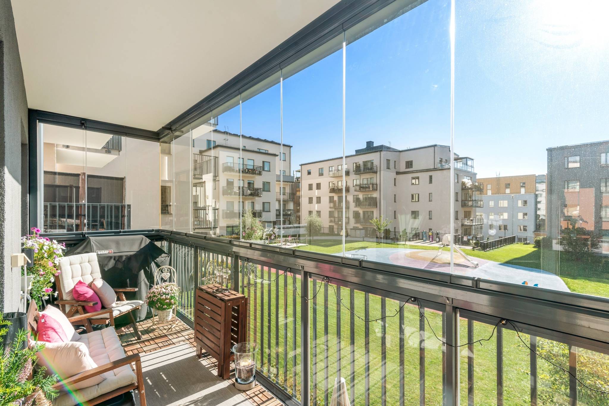 4 rum lägenhet på Barkarbyvägen 60, vån 3 Barkarbystaden, Järfälla kommun - bild 1