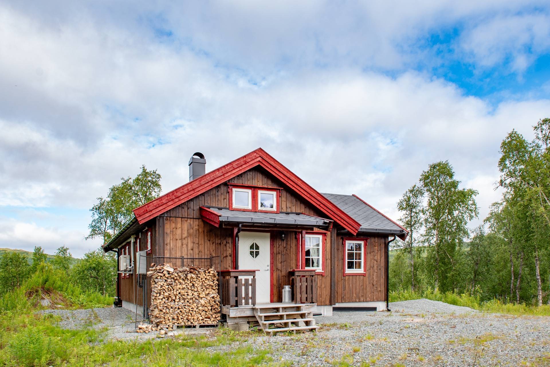 4 rum fritidshus på Joesjö Sundsnäset 516 Tärnaby, Storumans kommun - bild 1