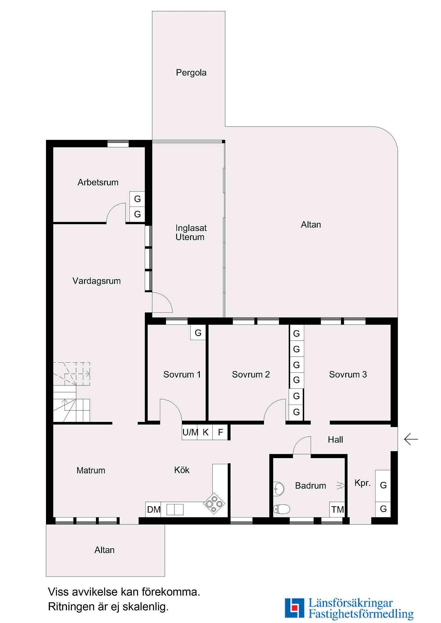 8 rum Villa på Åkerbärsvägen 21 Östra Odensala Östersunds kommun - bild 37