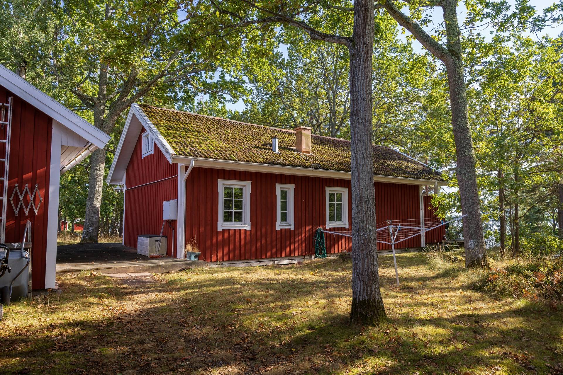 3 rum Vinterbonat fritidshus på Lövstigen 18 Gränsö Västerviks kommun - bild 65