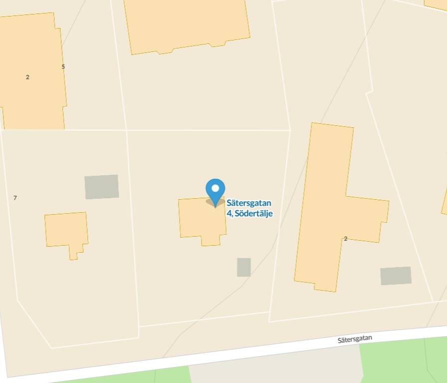 tomt på Sätersgatan 4 Södertälje centrum, Södertälje kommun - bild 5