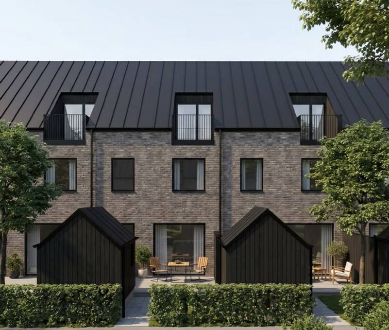 5 rum Radhus på Patrons väg Bunkeflostrand Malmö kommun - bild 1