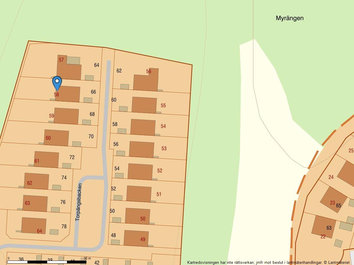 143 m² Kedjehus på Torpängsbacken 66 Gribbylund Täby kommun - bild 43
