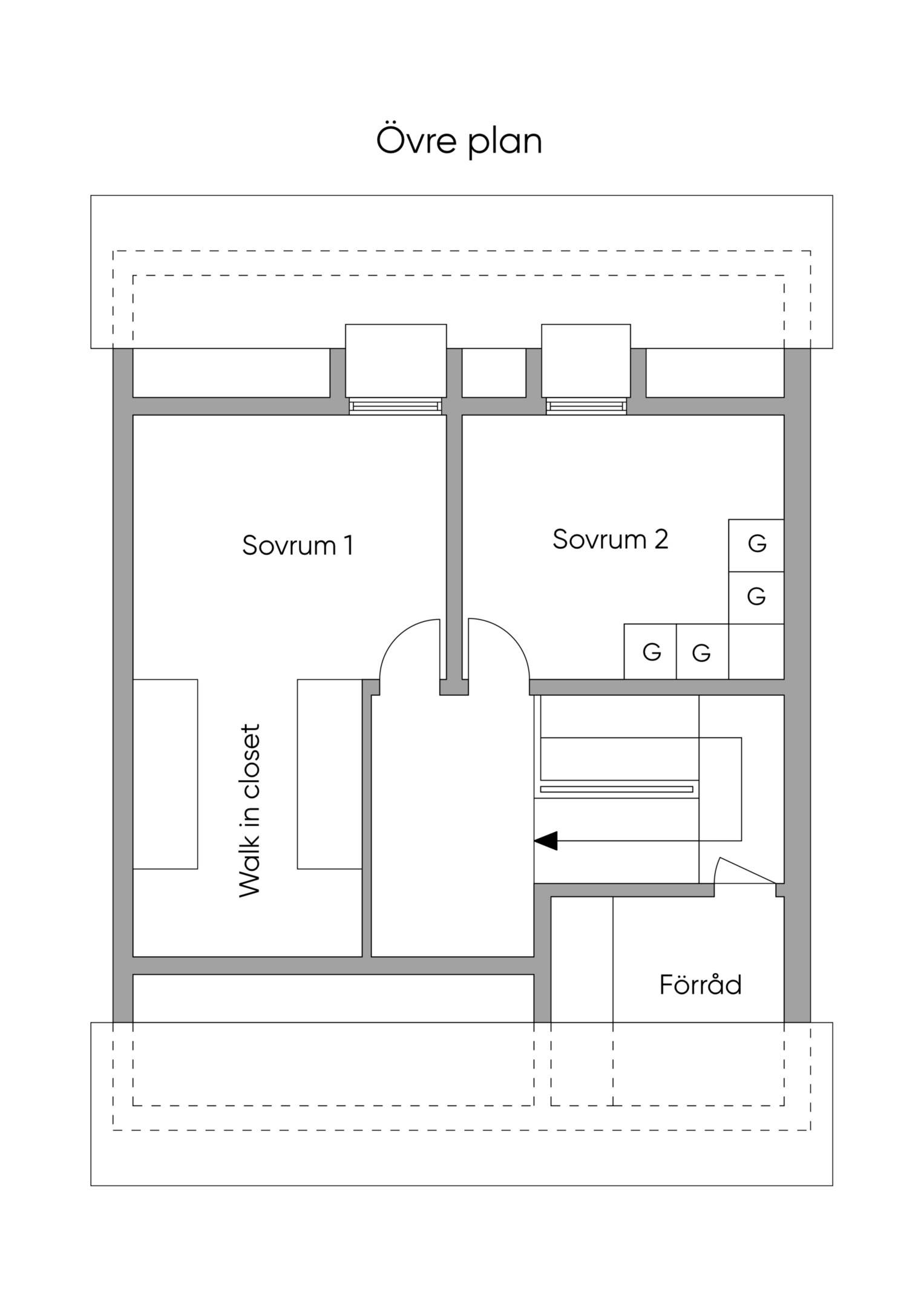 5 rum Radhus på Eksätravägen 52 Bredäng - Mälarhöjden Stockholms kommun - bild 51