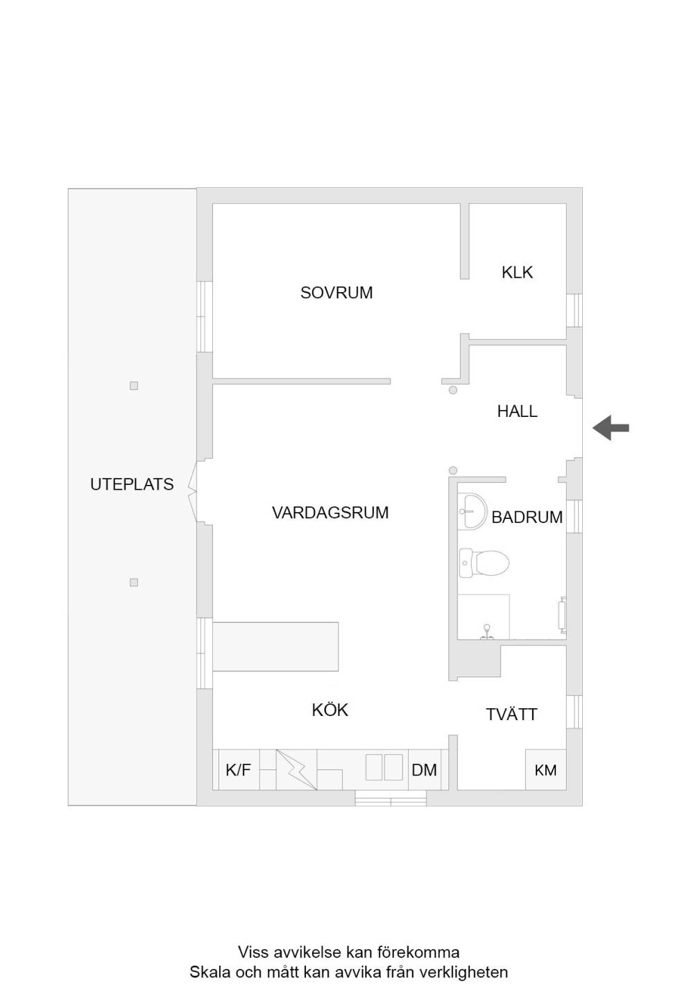 2 rum Lägenhet på Gotlandsgatan 5 Norra Gryta Västerås kommun - bild 26
