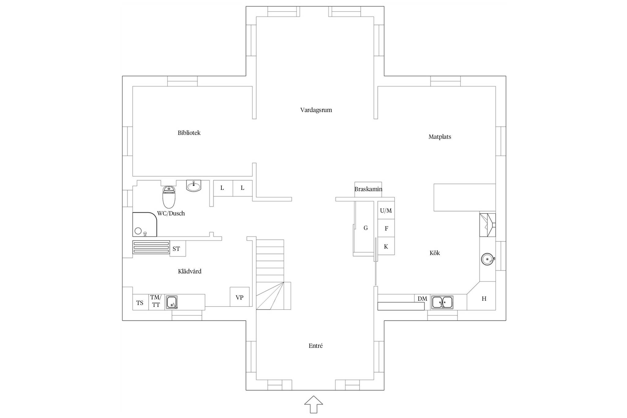 6 rum Villa på Krossholmsvägen 61B Torslanda - Krossholmen Göteborgs kommun - bild 38