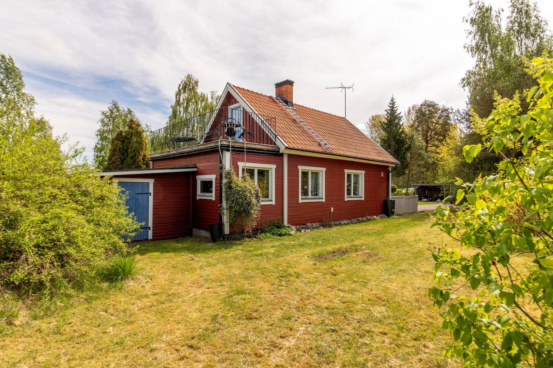 4 rum Villa på Nyckelövägen 13 Kvicksund Västerås kommun - bild 49