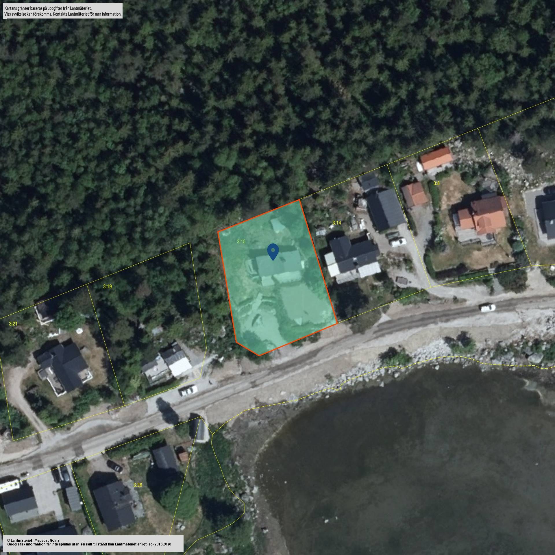 3 rum Villa på Marnavägen 208 Bergafjärden Sundsvalls kommun - bild 39
