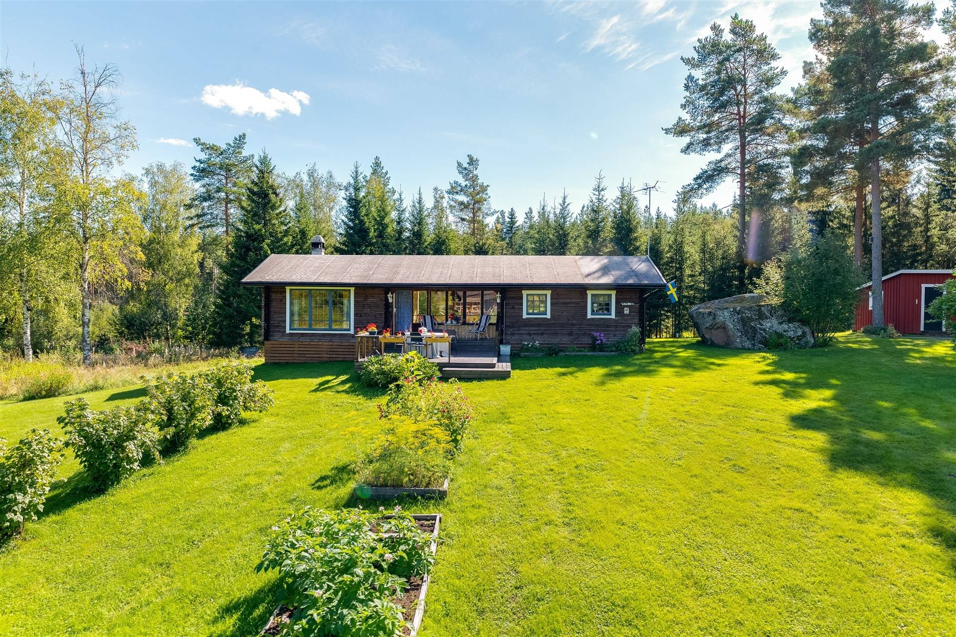 4 rum Fritidshus på Lillbo 13 Lillbo-Delsbo Hudiksvalls kommun - bild 5