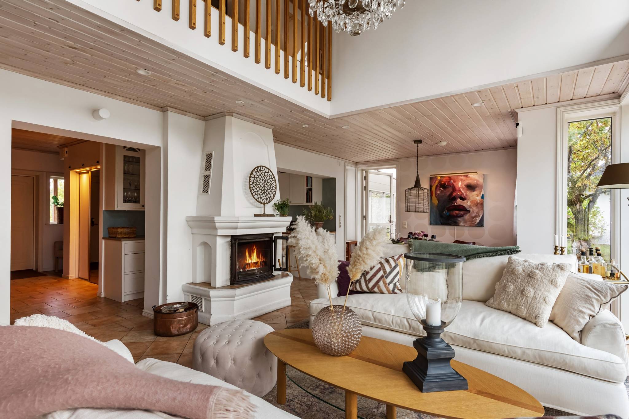 7 rum Villa på Pilfinksvägen 17 Näsbypark Täby kommun - bild 6