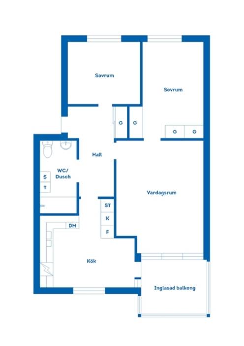3 rum Lägenhet på Tomtebogatan 6B Måsta Eskilstuna kommun - bild 23