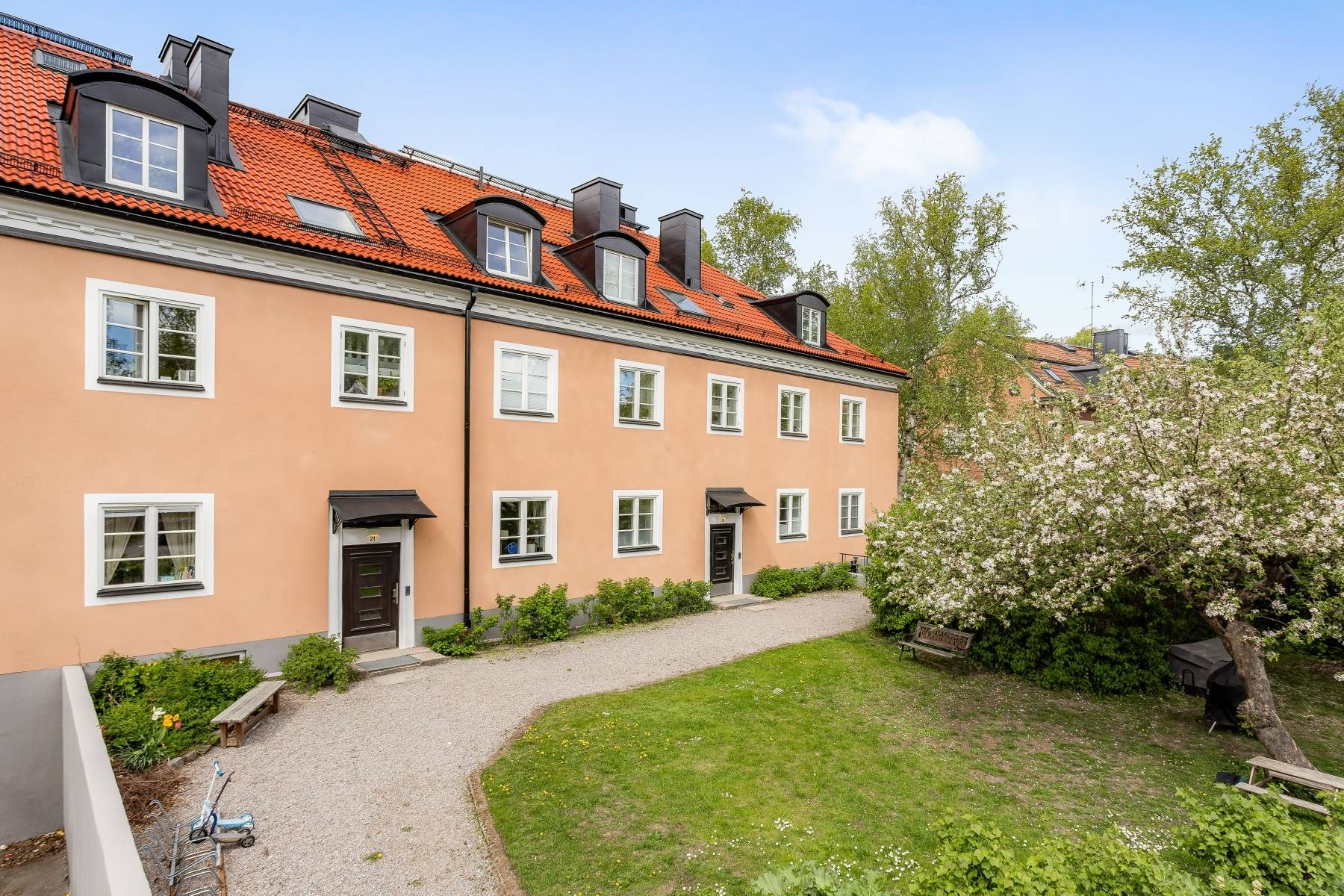 2 rum Lägenhet på Alviksvägen 21 Bromma Alvik - Äppelviken Stockholms kommun - bild 26