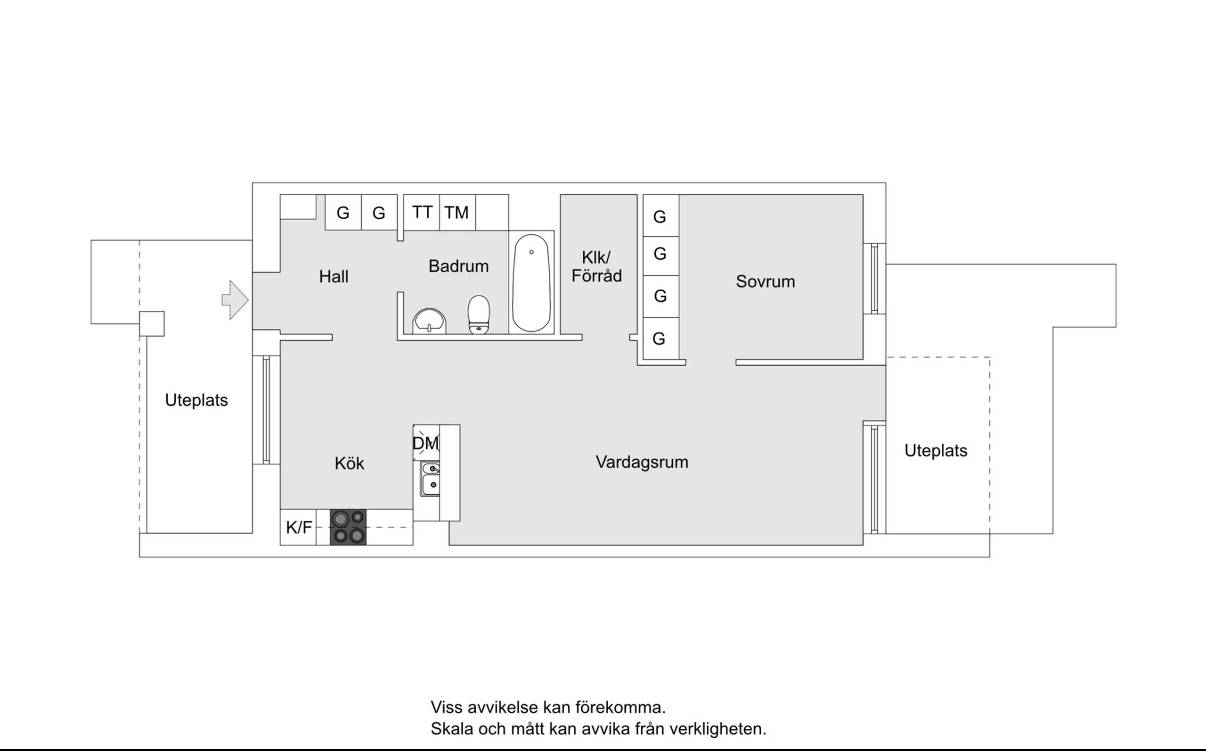 2 rum Lägenhet på Barbro Alvings gata 27 Fruängen Stockholms kommun - bild 38