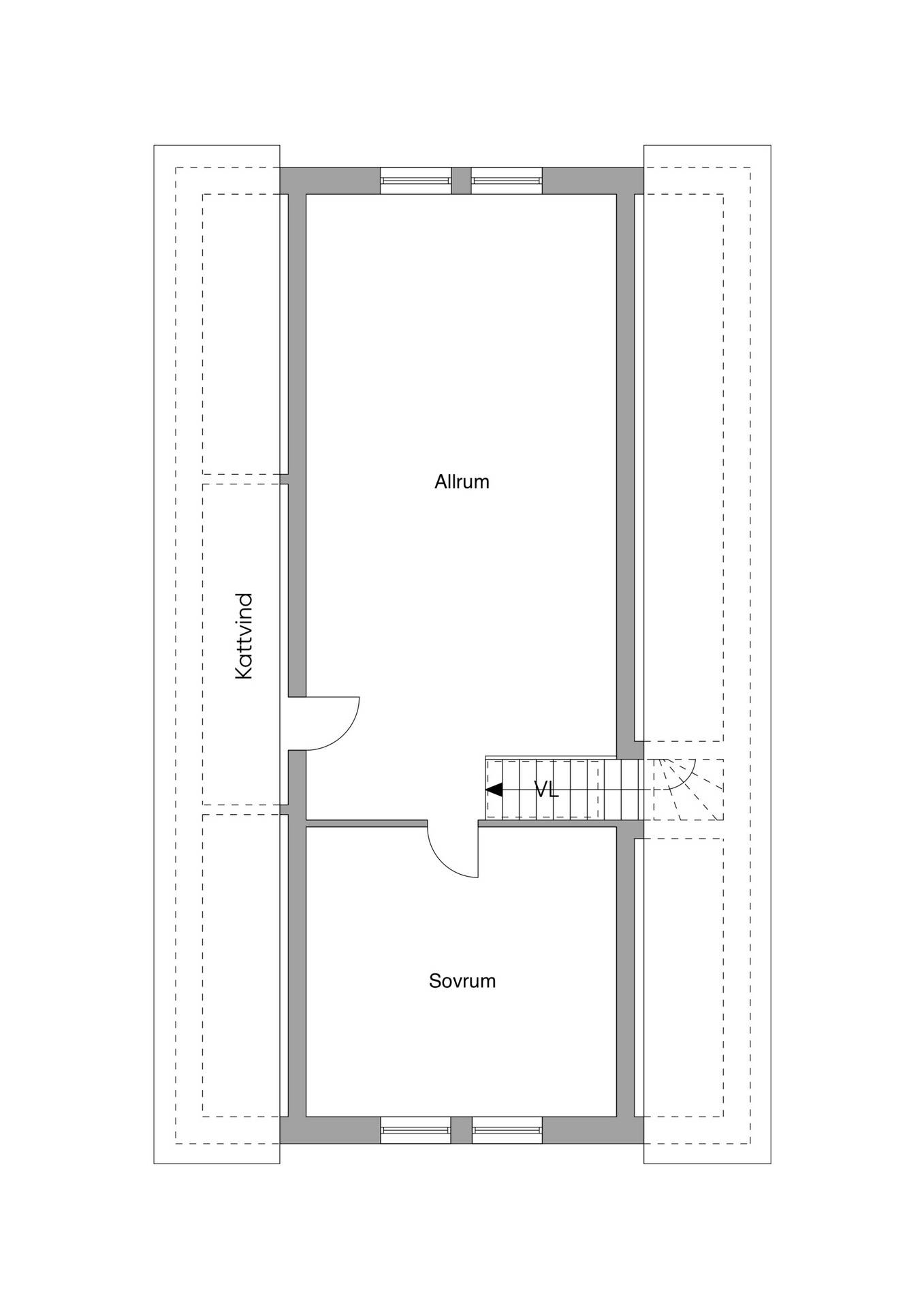 5 rum Villa på Fjällbrantsgatan 11 Gällivare Gällivare kommun - bild 31