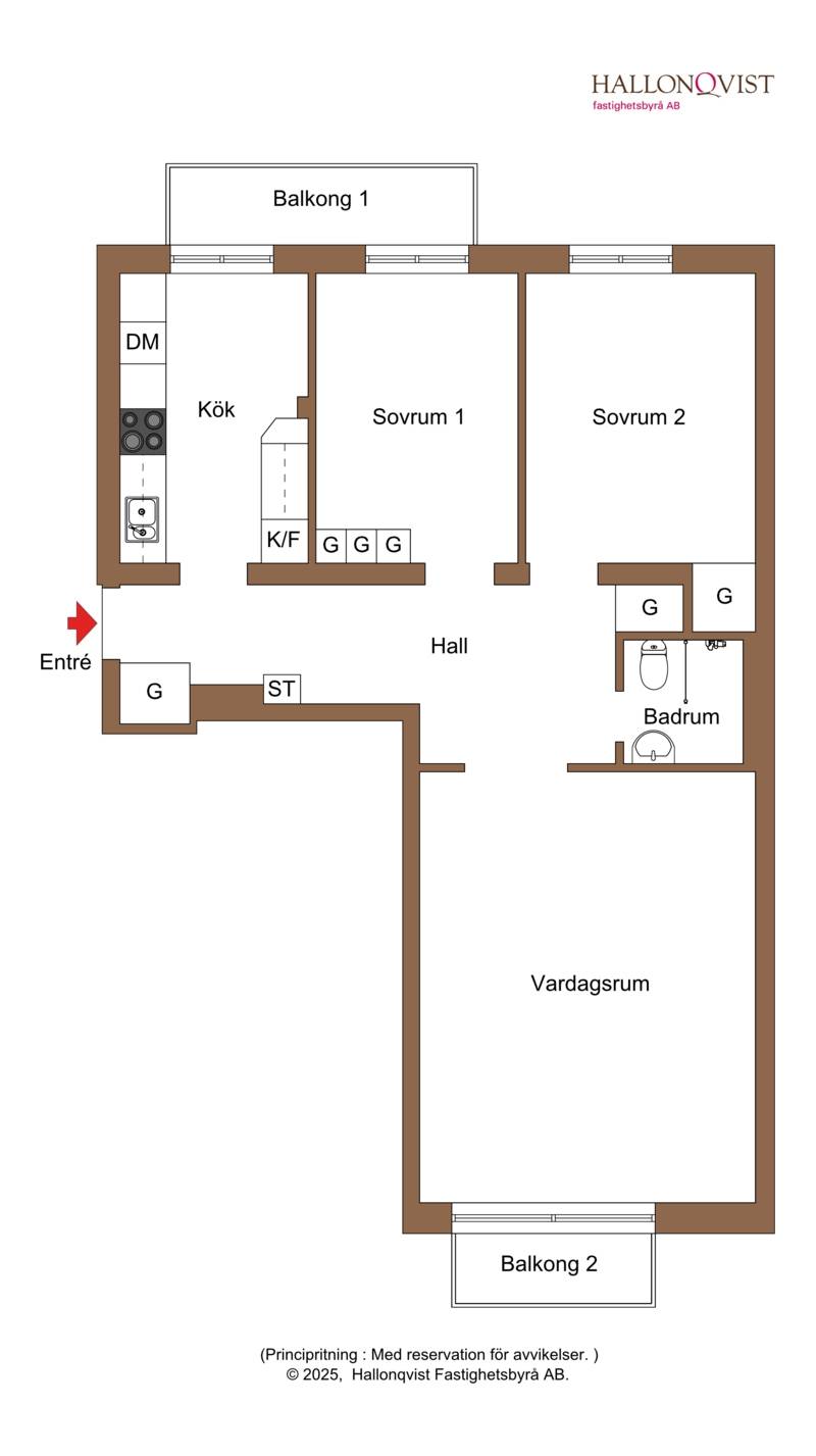 3 rum Lägenhet på Roslins Väg 7 RIBERSBORG Malmö kommun - bild 37
