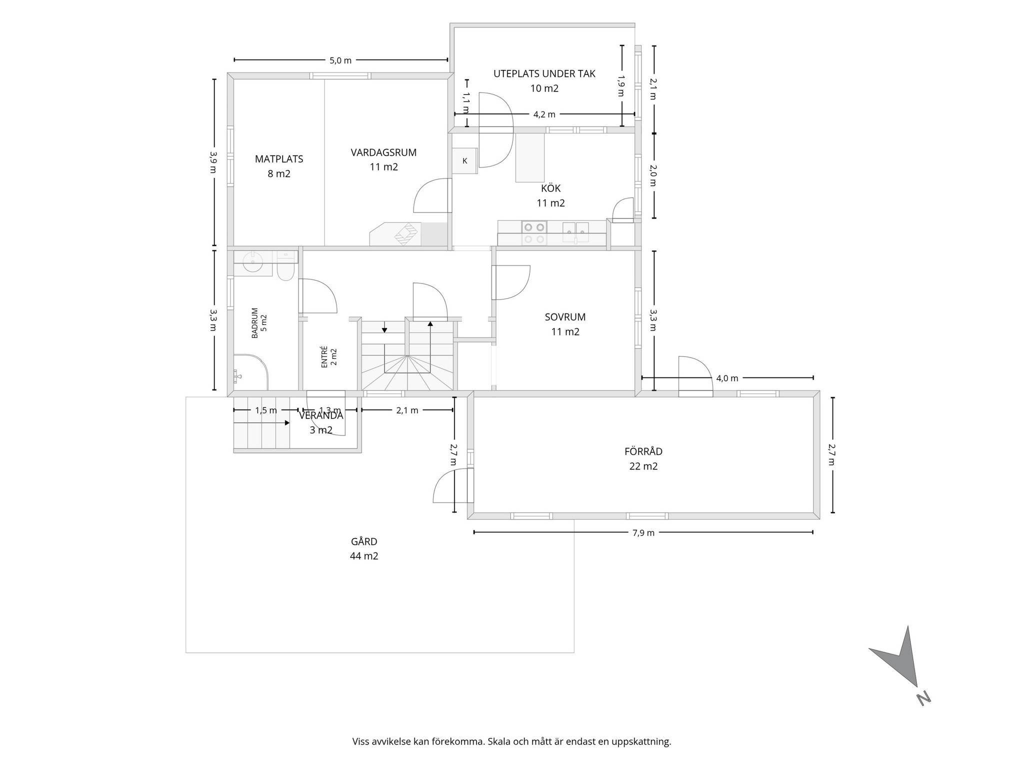 6 rum Villa på Lindvägen 5 Munkedal Munkedals kommun - bild 35