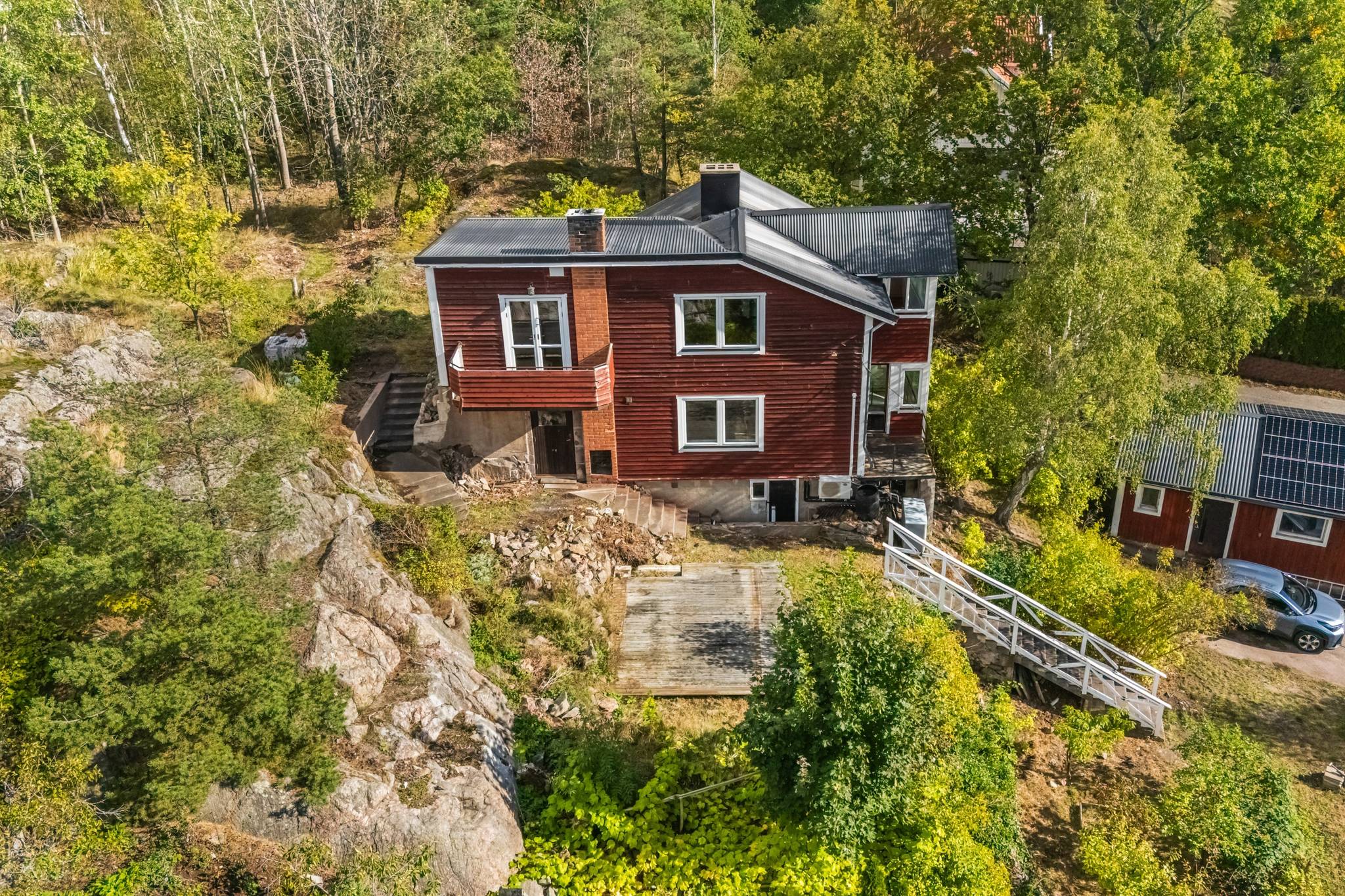 4 rum Villa på Danielsvägen 9 Vikdalen Nacka kommun - bild 3