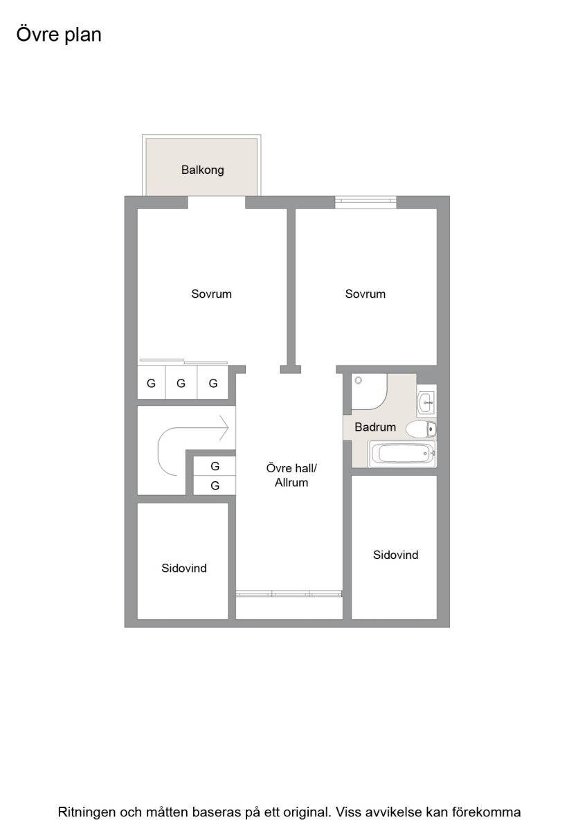4 rum Parhus på Henrik Gjutares Gata 27A Norrmalm Skövde kommun - bild 43