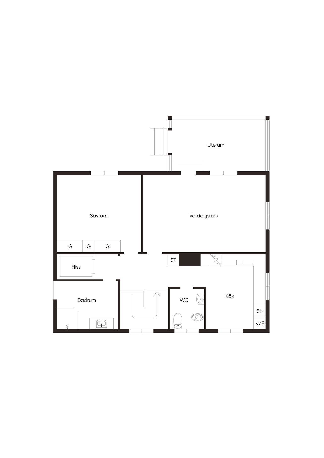 5 rum Villa på Frestavägen 7 Täby Täby kommun - bild 40