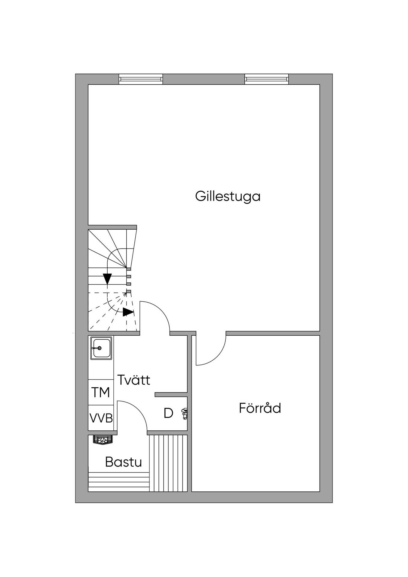 4 rum Villa på Södra Hamngatan 25C Skelleftehamn Skellefteå kommun - bild 28