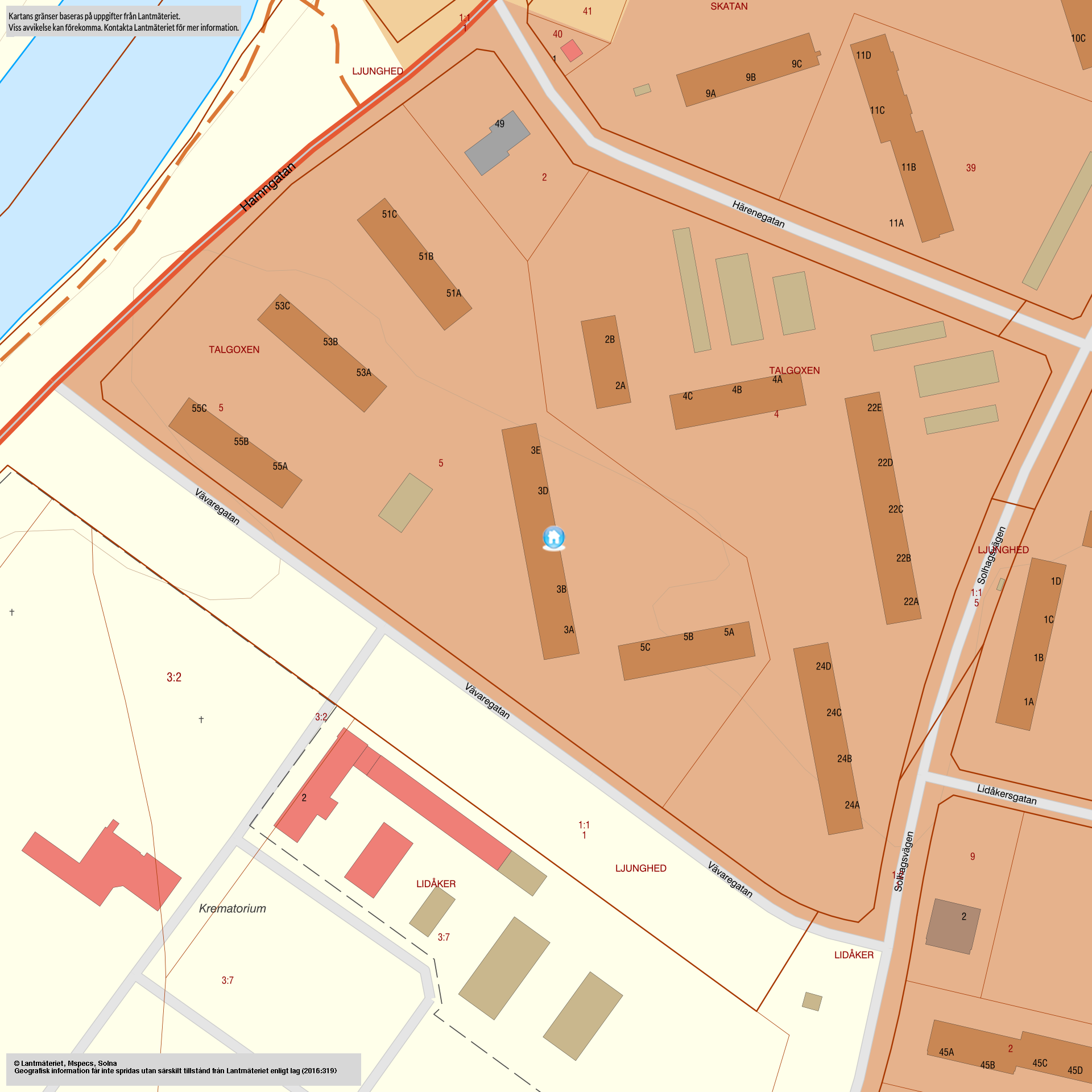 2 rum Lägenhet på Vävaregatan 3C Gamla stan Lidköpings kommun - bild 16